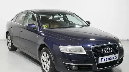 Käytetty Audi A6 234 HP (172 kW) 2008 Sininen Sedan