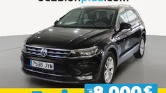 Negro Usado 2017 VW Tiguan Sportline SUV | 18.250 € (Buen precio)