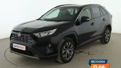 Usado Toyota RAV4 Hybrid Business Edition 218 CV (160 kW) 2023 Negro SUV