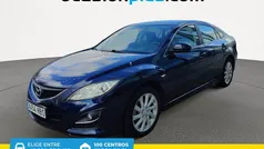 Azul Usado 2011 Mazda 6 Active Berlina | 9350 € (Precio justo)
