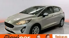 Gris Usado 2018 Ford Fiesta Trend Utilitario | 8990 € (Precio justo)