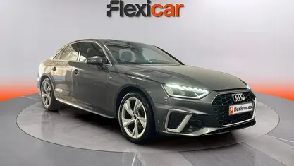 Usado Audi A4 S-Line 163 CV (119 kW) 2023 Gris Berlina