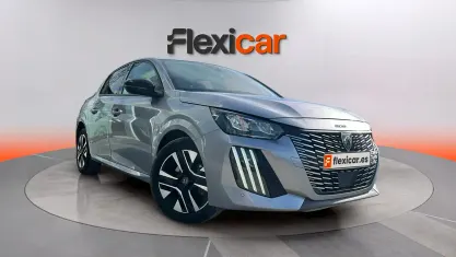 Begagnad Peugeot 208 Allure 101 HK (74 kW) 2025 Grå Halvkombi