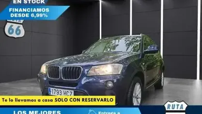 Usado BMW X3 xLine 184 CV (135 kW) 2011 Azul SUV