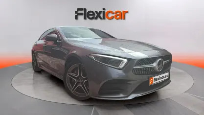 Usado Mercedes CLS350 286 CV (210 kW) 2020 Gris Coupe