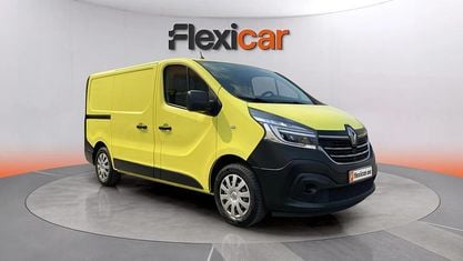 Używany Renault Trafic 120 KM (88 kW) 2020 Żółty Minivan