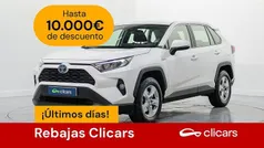 Blanco Usado 2020 Toyota RAV4 Hybrid Business Edition SUV | 26.190 € (Precio justo)