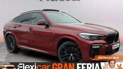 Usado BMW X6 265 CV (194 kW) 2020 Rojo SUV