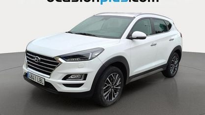 Usado Hyundai Tucson 132 CV (97 kW) 2019 Blanco SUV