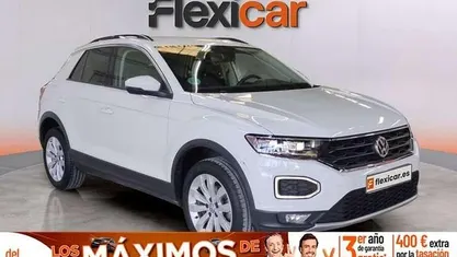 Begagnad VW T-Roc Advance 150 HK (110 kW) 2019 Vit SUV