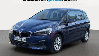 Occasion BMW 216 Gran Tourer 116 PK (85 kW) 2018 Blauw MPV