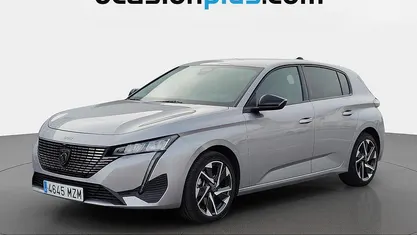 Usado Peugeot 308 Allure 145 CV (106 kW) 2025 Gris Utilitario