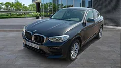 Gris Usado 2021 BMW X4 SUV | 38.600 € (Super precio)