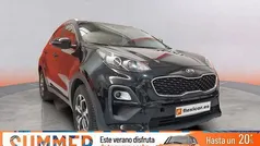 Negro Usado 2021 Kia Sportage SUV | 18.890 € (Precio justo)