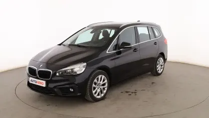Usado BMW 218 Gran Tourer Sport Line 135 CV (99 kW) 2016 Negro Monovolumen