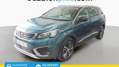 Azul Usado 2017 Peugeot 5008 Allure Recogida | 16.740 € (Precio justo)