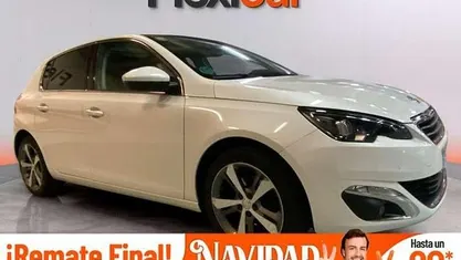 Blanco Usado 2016 Peugeot 308 Allure Utilitario | 8990 € (Precio justo)