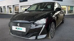 Negro Usado 2020 Peugeot e-208 Active Utilitario | 15.899 € (Precio justo)
