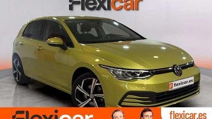 Occasion VW Golf VII Advance 150 ch (110 kW) 2020 Jaune Citadine