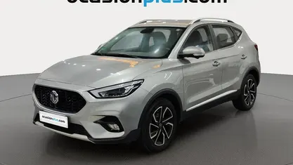 Usado MG ZS Luxury 117 CV (86 kW) 2024 Blanco SUV