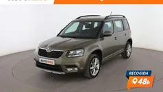 Verde Usado 2015 Skoda Yeti Ambition SUV | 11.599 € (Precio justo)