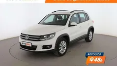 Blanco Usado 2013 VW Tiguan SUV | 12.999 € (Buen precio)