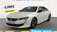 Blanco Usado 2020 Peugeot 508 GT Berlina | 22.950 € (Precio justo)