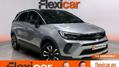 Usado Opel Crossland Elegance 131 CV (96 kW) 2024 Gris SUV