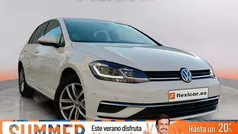 Blanco Usado 2017 VW Golf VII Advance Utilitario | 14.490 € (Precio justo)