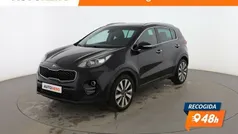 Negro Usado 2017 Kia Sportage SUV | 15.199 € (Precio justo)