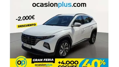 Usado Hyundai Tucson 230 CV (169 kW) 2022 Blanco SUV