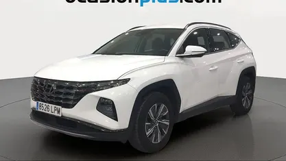 Usado Hyundai Tucson 115 CV (84 kW) 2021 Blanco SUV