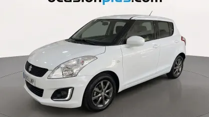 Usado Suzuki Swift GLX 94 CV (69 kW) 2013 Blanco Utilitario