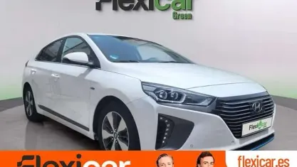 Usado Hyundai Ioniq 141 CV (103 kW) 2020 Blanco Utilitario