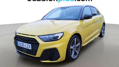 Amarillo Usado 2022 Audi A1 Sportback Black Edition Utilitario | 23.628 € (Precio justo)