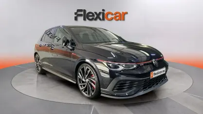 Usado VW Golf VII GTI 301 CV (221 kW) 2021 Negro Utilitario