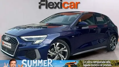Usado Audi A3 Premium 150 CV (110 kW) 2021 Azul Berlina