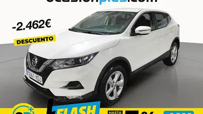 Usado Nissan Qashqai Acenta 110 CV (80 kW) 2017 SUV