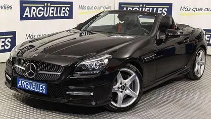Usado Mercedes SLK350 306 CV (225 kW) 2013 Descapotable