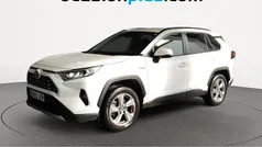 Blanco Usado 2020 Toyota RAV4 Hybrid Advance SUV | 26.355 € (Super precio)