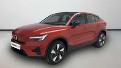 Rojo Usado 2024 Volvo EC40 Plus SUV | 34.490 € (Precio justo)