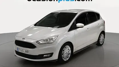 Gris plata Usado 2016 Ford C-MAX Trend+ Monovolumen | 10.139 € (Precio justo)
