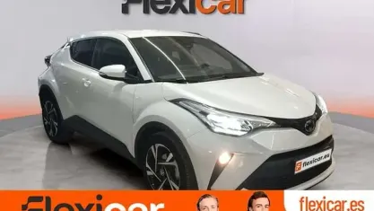 Brugt Toyota C-HR Advance 122 HK (89 kW) 2023 Hvid SUV