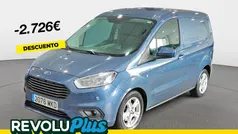 Azul Usado 2023 Ford Transit Limited Berlina | 14.590 € (Super precio)