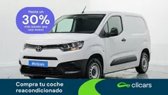Blanco Usado 2022 Toyota Proace City Van | 16.990 € (Precio justo)