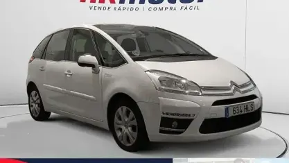 Usado Citroën C4 Exclusive 111 CV (81 kW) 2012 Blanco