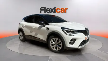 Usado Renault Captur 140 CV (102 kW) 2021 Blanco SUV