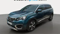Verde Usado 2018 Peugeot 5008 Allure SUV | 15.082 € (Buen precio)