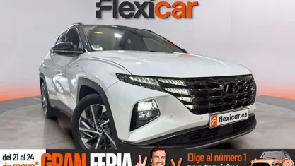 Usado Hyundai Tucson 136 CV (100 kW) 2022 Blanco SUV