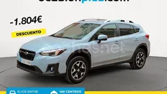 Azul Usado 2018 Subaru XV SUV | 19.450 € (Precio justo)